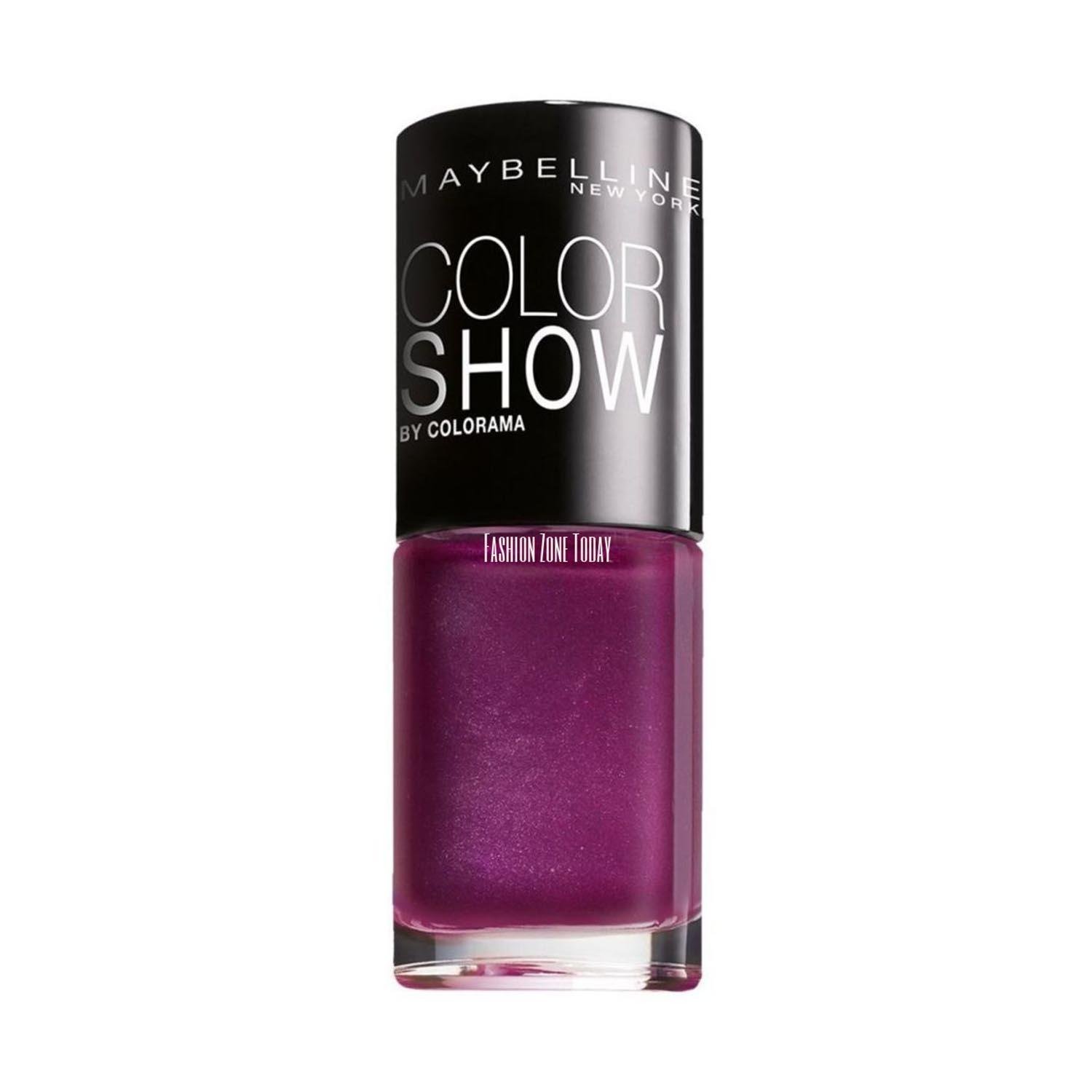 Maybelline Color Show 354 Berry Fusion Purple Nail Polish