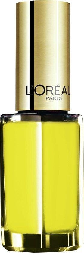 LOreal Paris Color Riche Le Vernis 240 Pop Corn Yellow Nail Polish