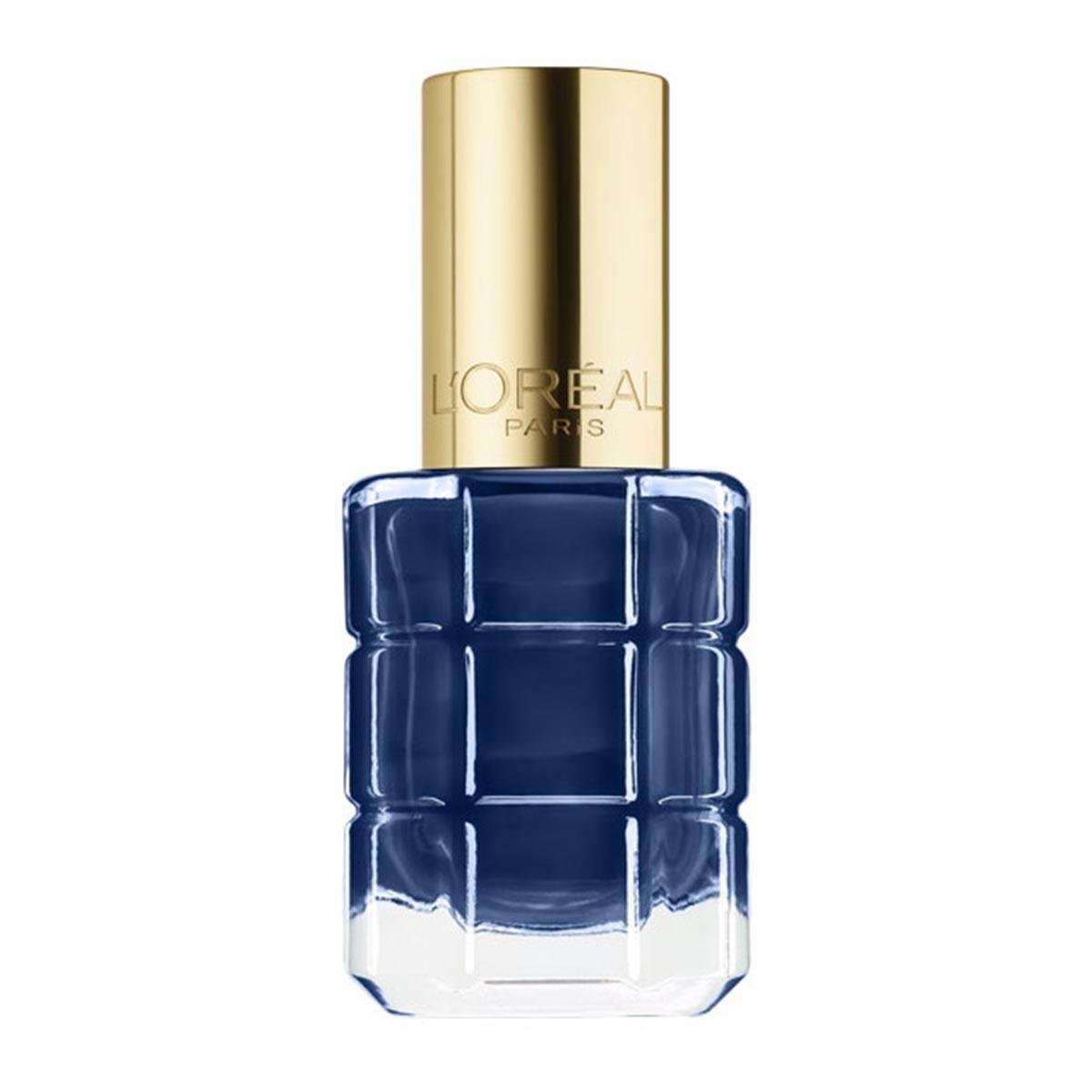 LOREAL LE VERNIS LHUILE LACA DE UNAS 668 BLEU ROYAL