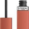 L'Oral Paris Infaillible Matte Resistance lippenstift Langhoudende Vloeibare Lipstick met een matte finish Verrijkt met Hyaluronzuur - 115 Snooze Your Alarm - 5ml