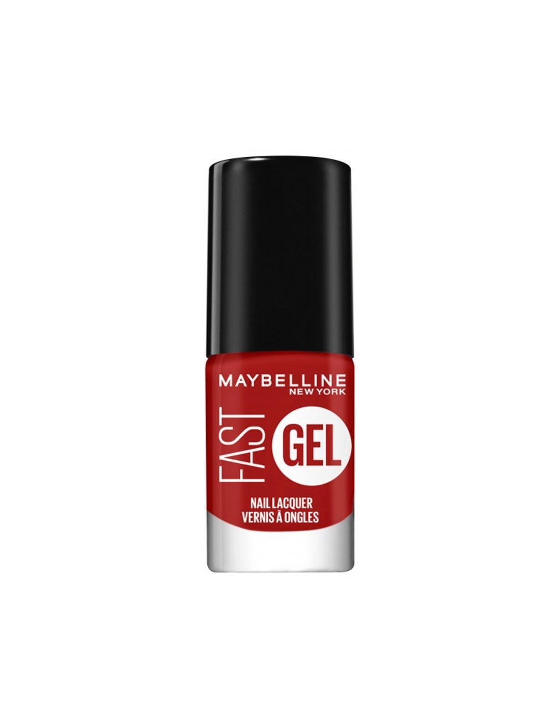 Maybelline Fast Gel Nail Lacquer #12-rebel Red
