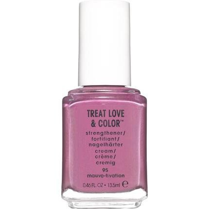 Essie Treat Love Color Nourishing Nail Polish 95 Mauve Tivation Nail Enhancer