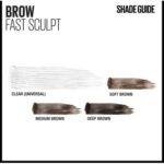 Maybelline Brow Fast Sculpt 04 Medium Brown Brown Eyebrow Mascara