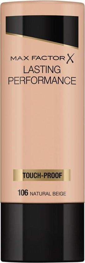 MAX FACTOR Lasting Performance podk ad o przed u onym dzia aniu 106 Natural Beige 35ml