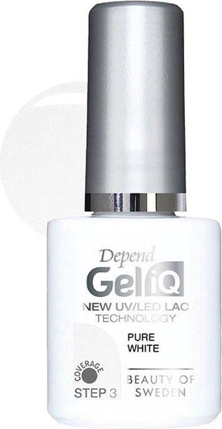 Beter Depend Gel Iq Esmalte Pure White 41000