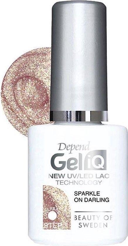Beter Depend Gel Iq Esmalte Sparkle Darl 41012