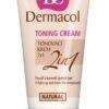 Dermacol Toning Cream 2in1 - Bronze 30 ml