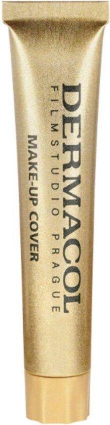 Dermacol - Make-Up Cover Make-Up for a clear and unified skin 30 ml odstn . 208 -