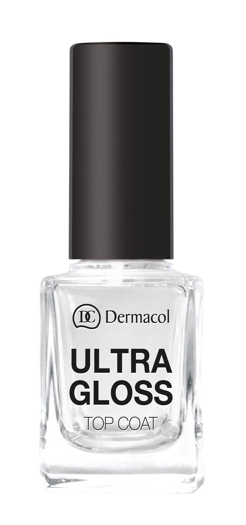Dermacol Top Coat Gel Nail Polish 8 X 11 Ml Total 88 Ml