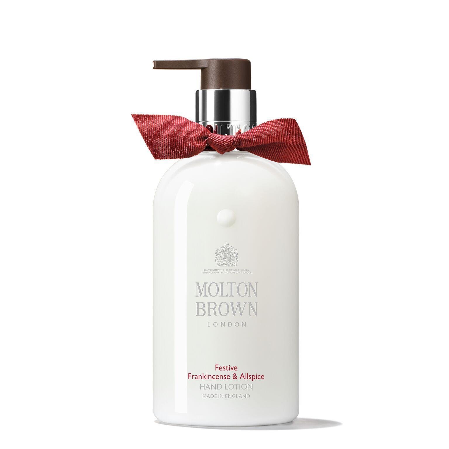 Molton Brown Festive Frankincense Allspice Hand Lotion Melk 300ml