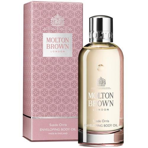 Molton Brown Bath Body Suede Orris Enveloping Body Oil Olie 100ml