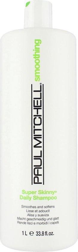 Paul Mitchell Smoothing Super Skinny Daily Shampoo Weerbarstig Haar 1000ml