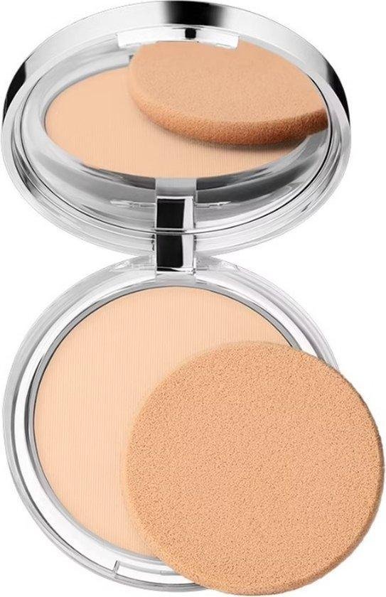 Clinique Stay Matte Sheer Pressed Powder Gezichtspoeder - 02 Stay Neutral