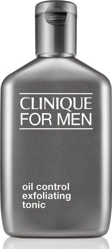 For Men Oil Control Tonic Exfoliating Lotion for Oily Skin