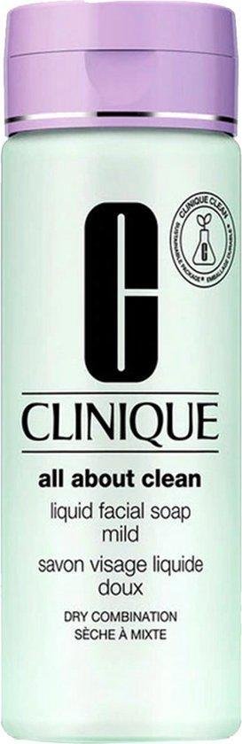 Clinique Liquid Facial Soap Facial Cleanser Mild 200 Ml