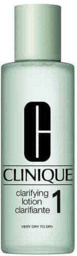 Clinique Clarifying Lotion 1 Reinigingslotion Hele droge huid/droog - 400 ml