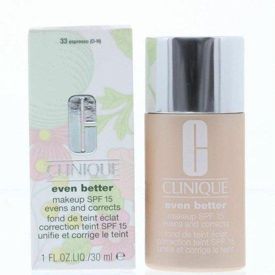 Clinique Even Better Makeup Spf15 #33-espresso