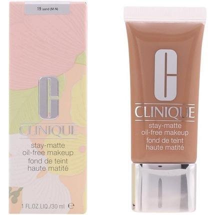 CLINIQUE Stay Matte Oil Free Makeup matuj cy podk ad do twarzy 90 Sand 30ml