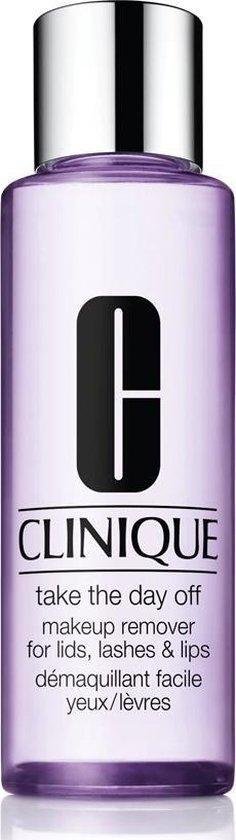Clinique Take The Day Off Makeup Remover For Lids Lashes And Lips 200ml