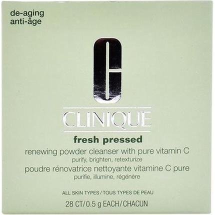 Clinique fresh Pressed Renewing Powder Cleanser With Pure Vitamin C Oczyszczaj cy Puder Do Twarzy 28x0 5g