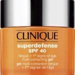 Clinique Superdefense Broad Spectrum Spf40 Fatigue First Signs Of Age Multi correcting Gel 50ml