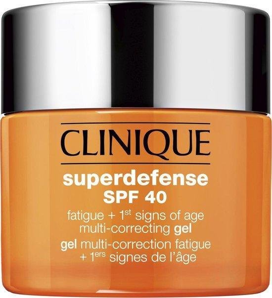 Clinique Superdefense Broad Spectrum Spf40 Fatigue First Signs Of Age Multi correcting Gel 50ml