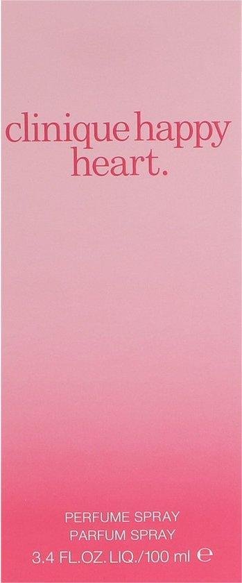 Clinique Happy Heart 100 ml Eau de Parfum - Damesparfum