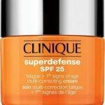 Clinique Age Prevention Superdefense Multi correction Cream Spf25 Creme Drogegecombineerde Huid 30ml
