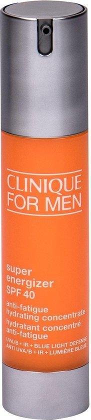 Clinique For Men Super Energizer SPF40 Anti Fatigue Hydrating Concentrate Serum VochtarmeVermoeide Huid 50ml