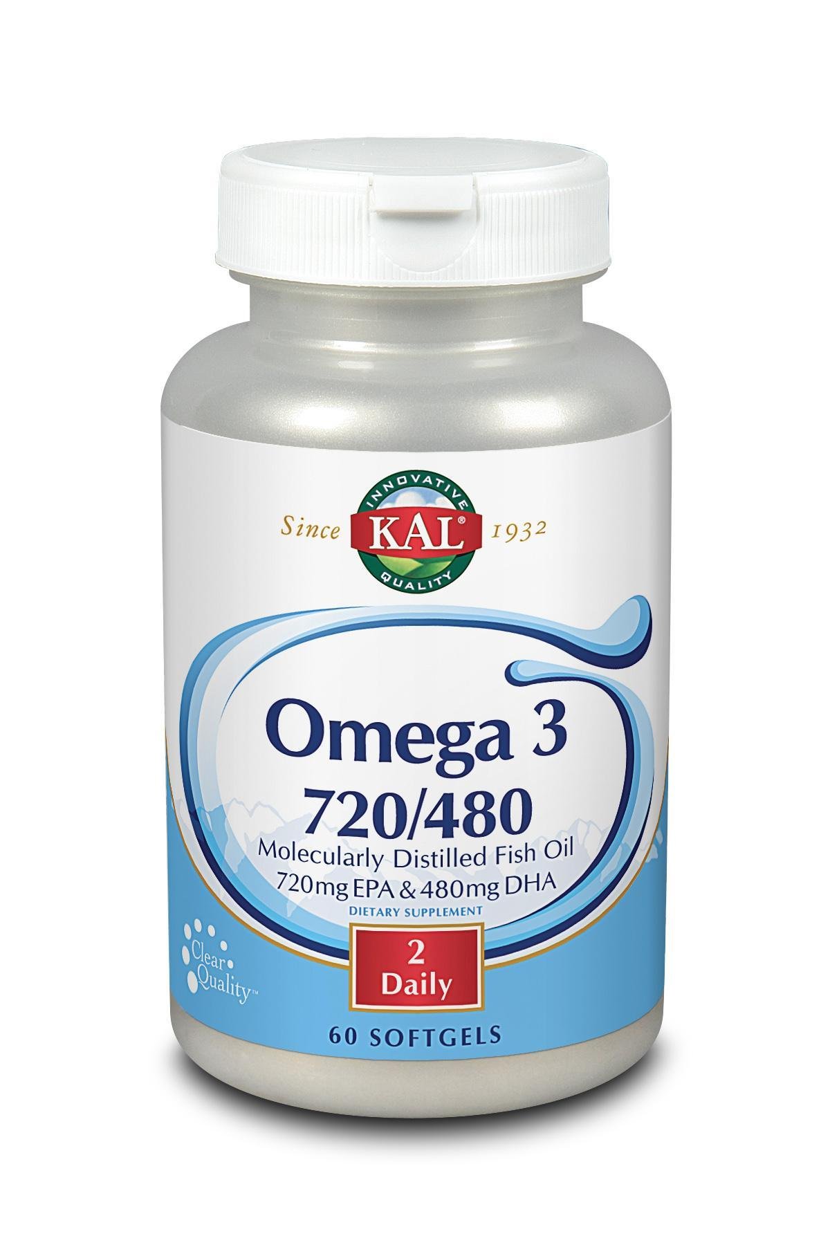Kal Omega 3 720 480 60 Perlas