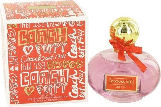 Coach Poppy Eau de Parfum 100ml Spray