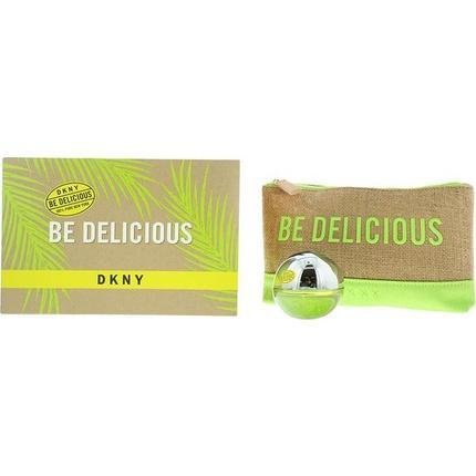 Dkny Be Delicious 2 Piece Gift Set Eau De Parfum 30ml Pouch
