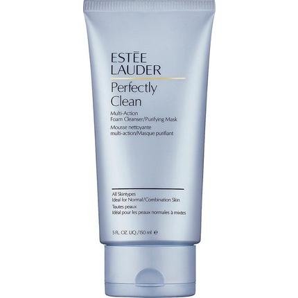 Estee Lauder Perfectly Clean Multi action Foam Cleanser Purifying Mask Face Mask 150 Ml