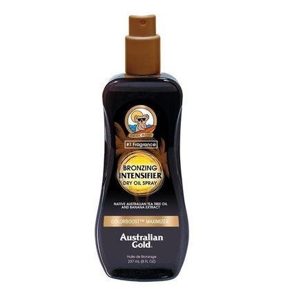 Australian Gold Bronzing Dry Oil Spray Sunscreen 237 Ml