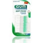 Eraser Soft Picks Brush 80 Pcs