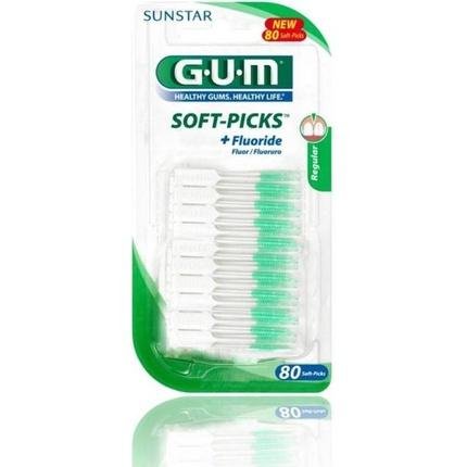 Eraser Soft Picks Brush 80 Pcs