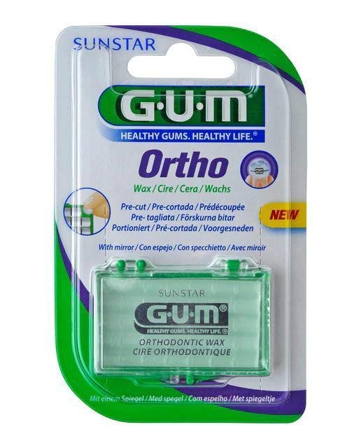 Gum Orthodontic Wax Mint Braces Cleaning 1 Pc Braces Care