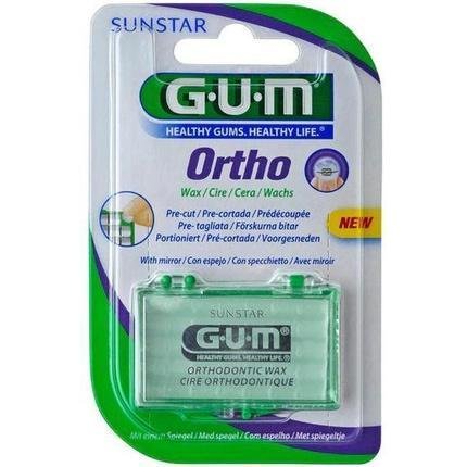 Gum Orthodontic Wax Mint Bracket Cleaning 1 Pc Bracket Care