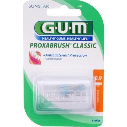 Eraser Interdental Brushes 0 9 Mm 8 Pieces Refill