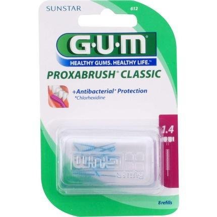 Eraser Interdental Brush 1 4 Mm 8 Pieces