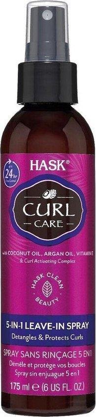 Hask Curl Care 5 In 1 Leave In Spray 175 Ml
