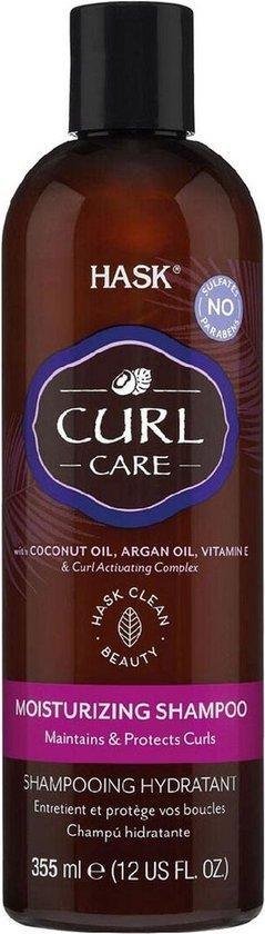 Hask Curl Care Shampoo For All Curl Patterns Color Safe And Cruelty Free 1