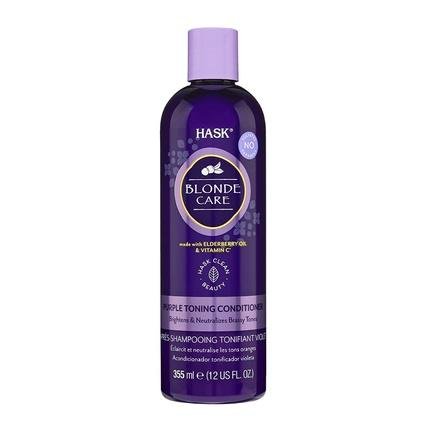 Hask Blonde Care Purple Toning Conditioner 355ml