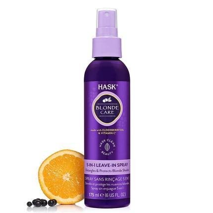 Hask Blonde Care 5-in-1 Leave In Spray 175 Ml