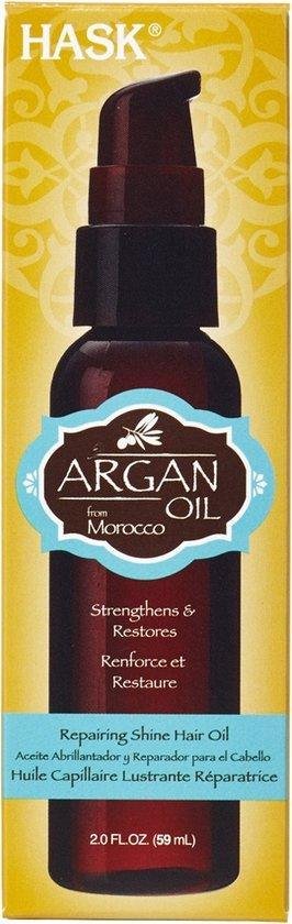 Hask Argan Oil Repairing Shine Oil Pump 59 Ml