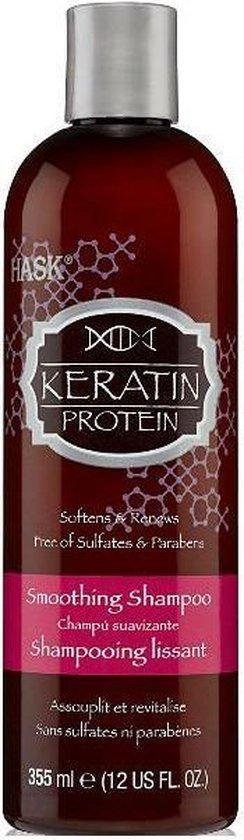 Hask Keratin Protein Smoothing Shampoo 355 Ml