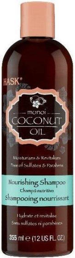 Hask Monoi Unisex Business Shampoo 355ml