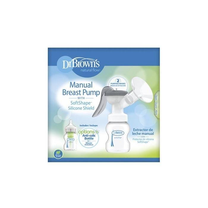 Dr Browns Softshape Manual Milk Sucker