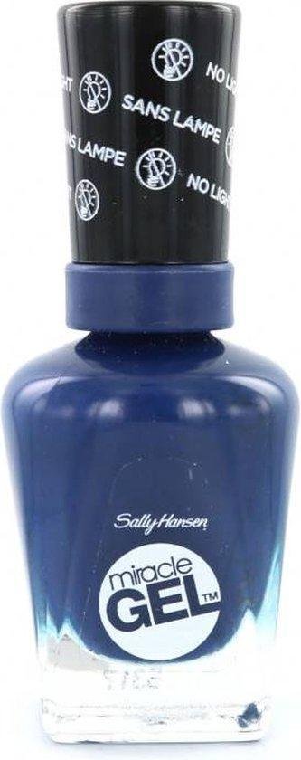 Sally Hansen Miracle Gel Nagellak - 445 Midnight Mod