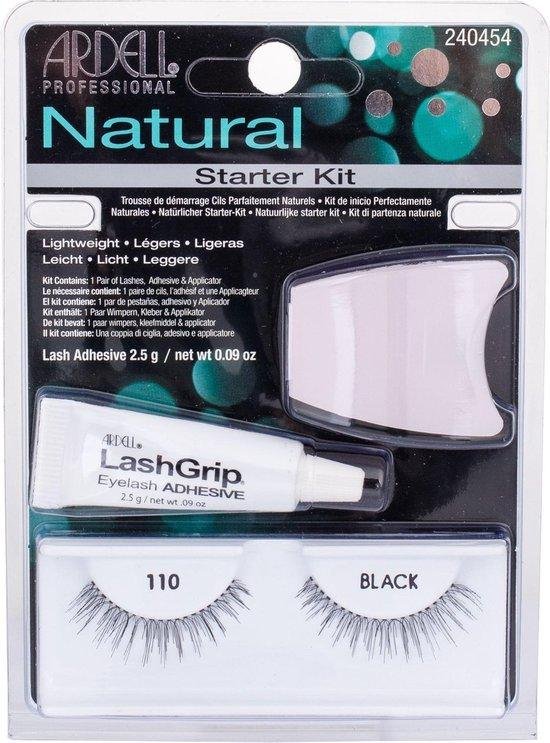 Ardell Starter Kit Natural 110 Black 25 G